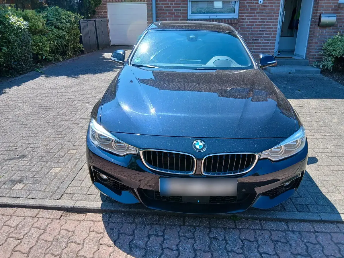 Gebraucht BMW 435 Gran Coupé 313 PS (230 kW) 2016 Schwarz Coupé