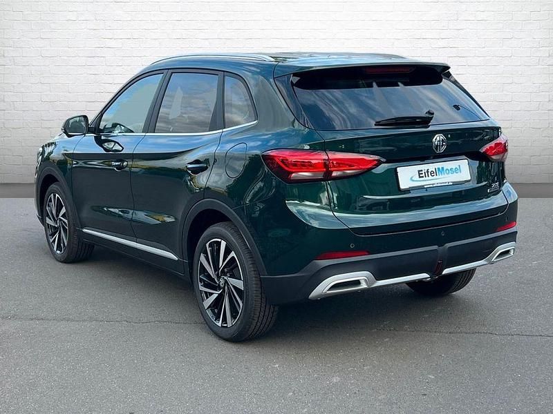 Neu MG ZS Luxury 197 PS (144 kW) 2025 Grün SUV