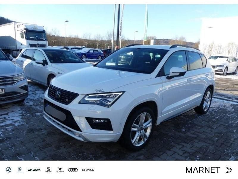Gebraucht Seat Ateca 4Drive 150 PS (110 kW) 2019 Nevada weiß SUV