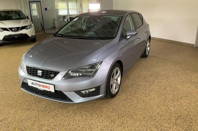 Gebraucht Seat Leon FR 2016 Grau Limousine