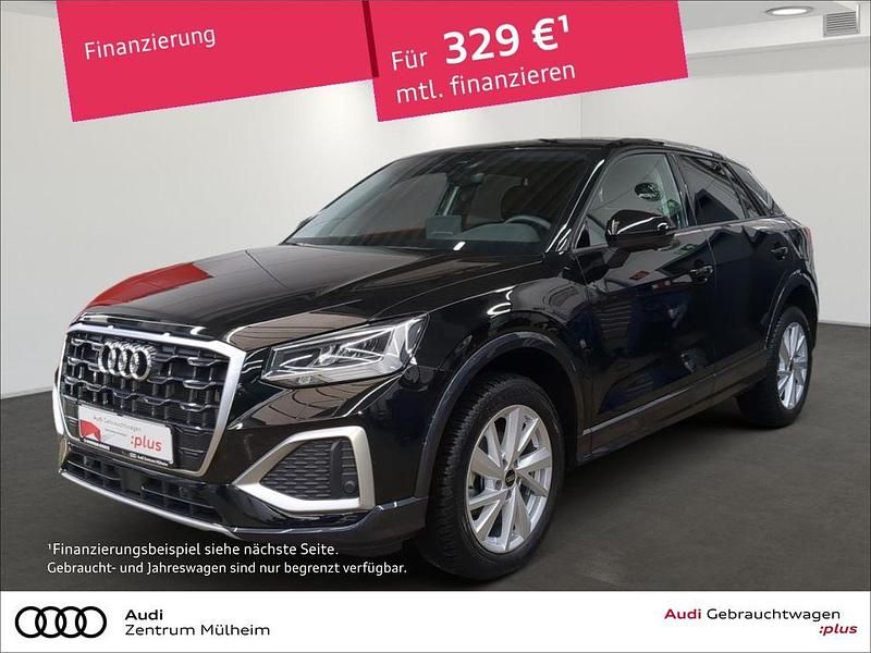 Schwarz Gebraucht 2025 Audi Q2 Advanced Plus SUV | 26.999 € - Bild 1/3