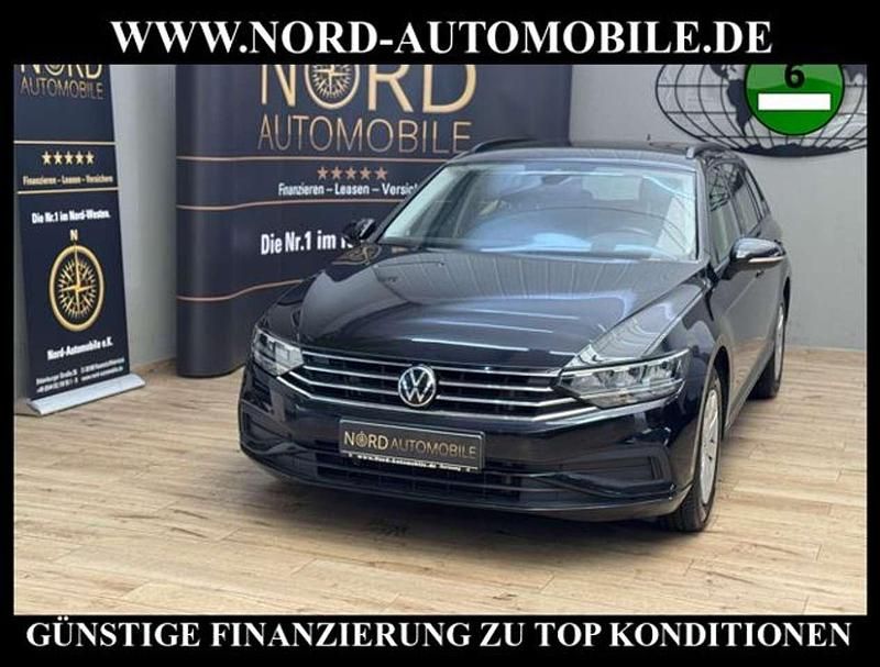 Gebraucht VW Passat Conceptline 122 PS (89 kW) 2022 Schwarz Kombi
