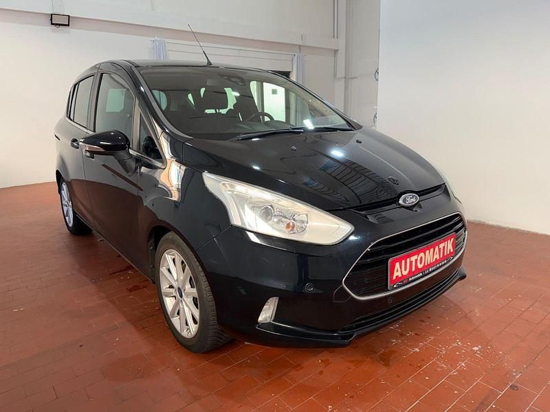 Brugt Ford B-MAX Titanium 105 HK (77 kW) 2016 Sort MPV