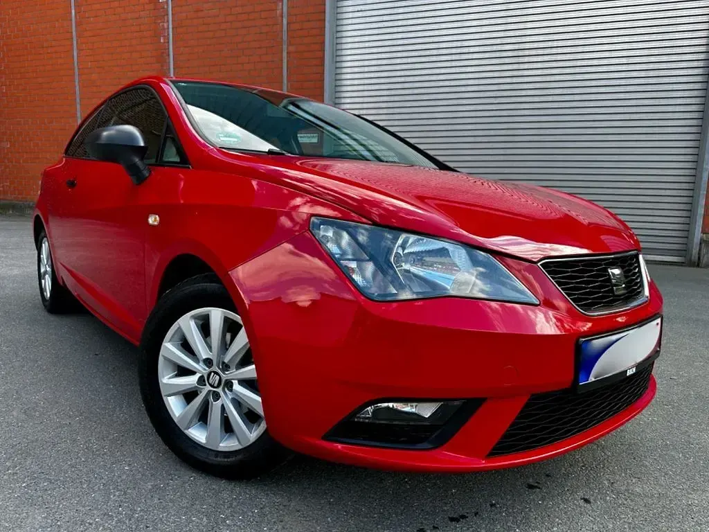 Gebraucht Seat Ibiza SC Reference 75 PS (55 kW) 2015 Rot Kleinwagen