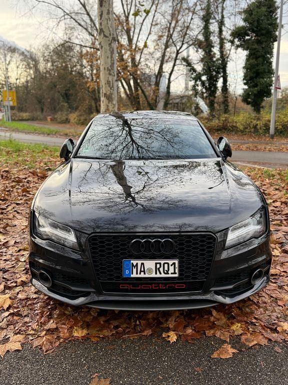 Schwarz Gebraucht 2013 Audi A7 S-Line Kleinwagen | 17.999 € (Fairer Preis) - Bild 1/4