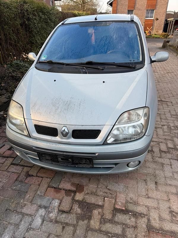 Gebraucht Renault Scénic 107 PS (78 kW) 2003 Grau Van / Kleinbus