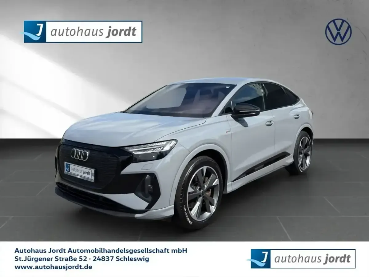 Brugt Audi Q4 Sportback e-tron S-Line 219 kW (299 HK) 2023 SUV