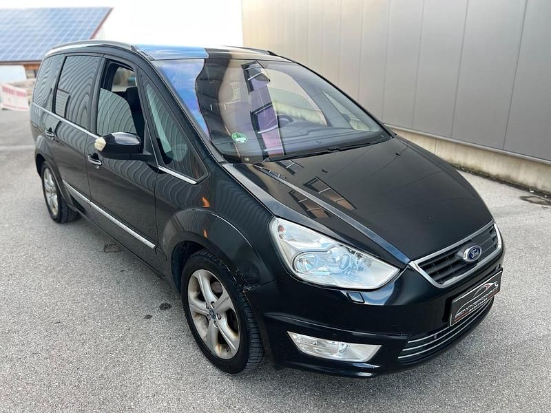 Gebraucht Ford Galaxy Titanium 200 PS (147 kW) 2012 Schwarz Van / Kleinbus