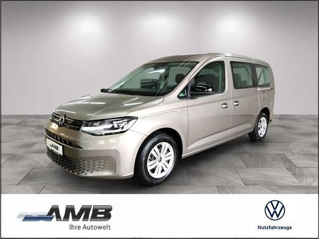 Neu VW Caddy Maxi Basis 102 PS (75 kW) 2025 Beige Van / Kleinbus