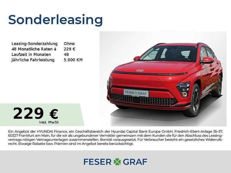Engine red Neu 2025 Hyundai Kona Select SUV | 31.780 € (Guter Preis) - Bild 1/4