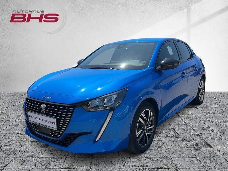 Vertigo blau (blau) Gebraucht 2023 Peugeot 208 Allure Kleinwagen | 17.980 € (Fairer Preis) - Bild 1/4