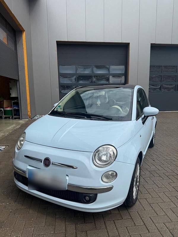 Blau Gebraucht 2008 Fiat 500 Kleinwagen | 4.799 € (Fairer Preis) - Bild 1/4