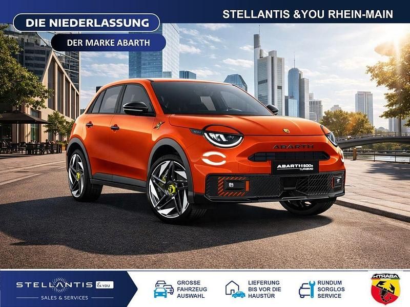 Neu Abarth 600e Turismo 174 kW (237 PS) 2026 Orange SUV