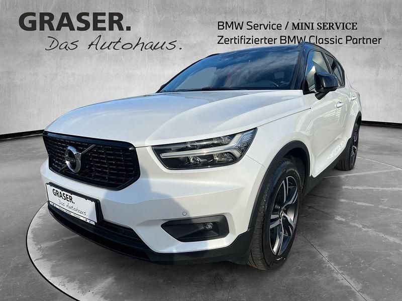Gebraucht Volvo XC40 R-Design 190 PS (139 kW) 2018 Weiß SUV