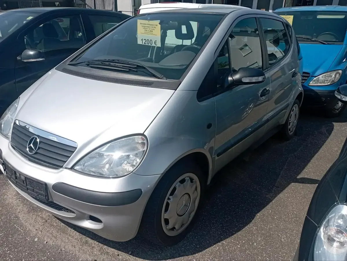 Gebraucht Mercedes A140 81 PS (59 kW) 2003 Silber Kleinwagen