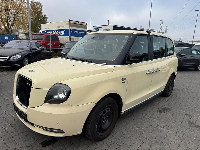 Gebraucht LEVC TX 91 PS (66 kW) 2021 Beige Limousine