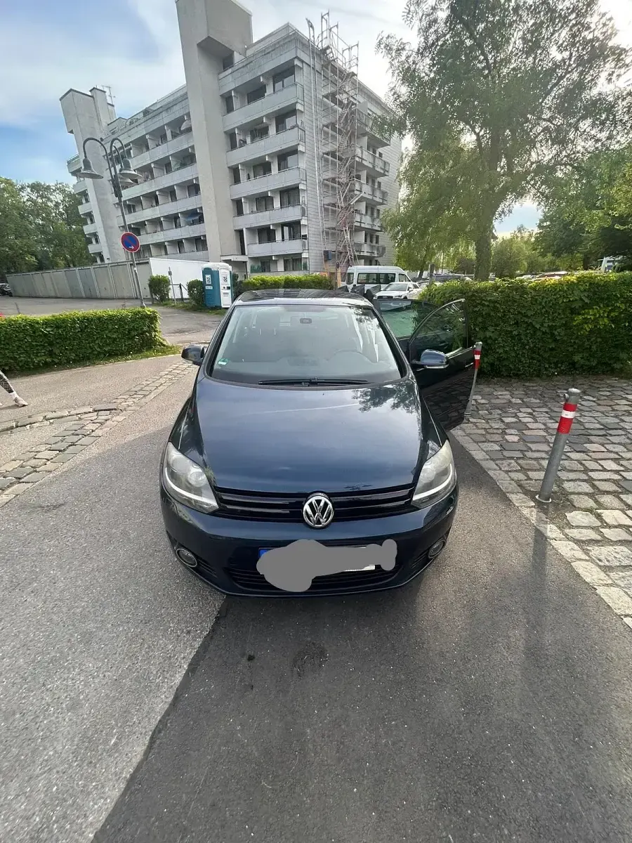Brugt VW Golf VI 122 HK (89 kW) 2010 Blå Hatchback
