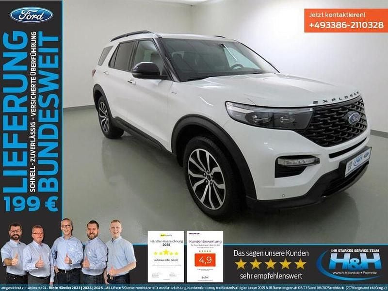 Gebraucht Ford Explorer ST-Line 457 PS (336 kW) 2024 Weiß SUV