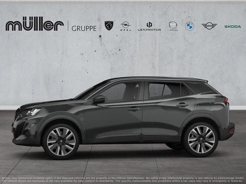 Gebraucht Peugeot e-2008 GT 100 kW (136 PS) 2021 Lack grau artense/typ aussenve SUV