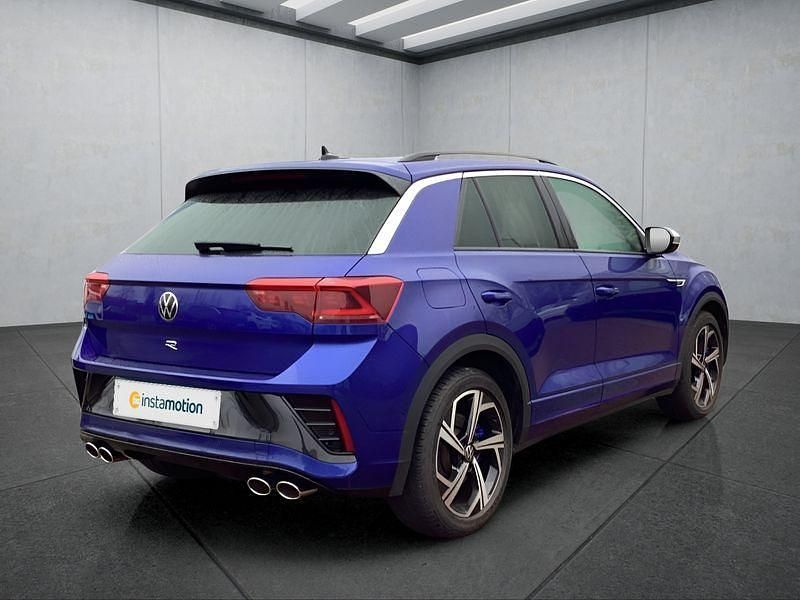Gebraucht VW T-Roc R 300 PS (220 kW) 2024 Blau SUV