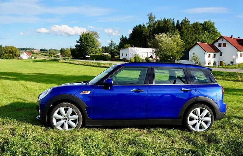 Blau Gebraucht 2019 Mini Clubman Chili Kombi | 15.200 € (Guter Preis) - Bild 1/4