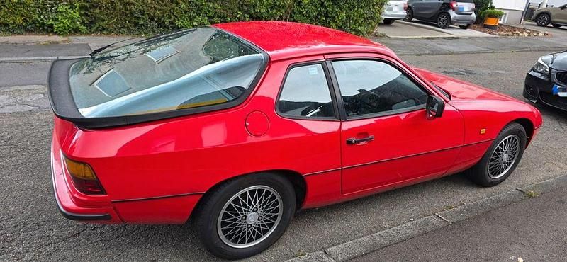 Gebraucht Porsche 924 125 PS (91 kW) 1981 Rot Coupé