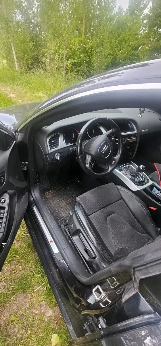 Używany Audi A5 S-Line 170 KM (125 kW) 2010 Szary Coupe