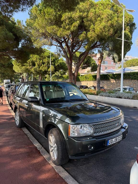 Gebraucht Land Rover Range Rover 396 PS (291 kW) 2005 Grün SUV