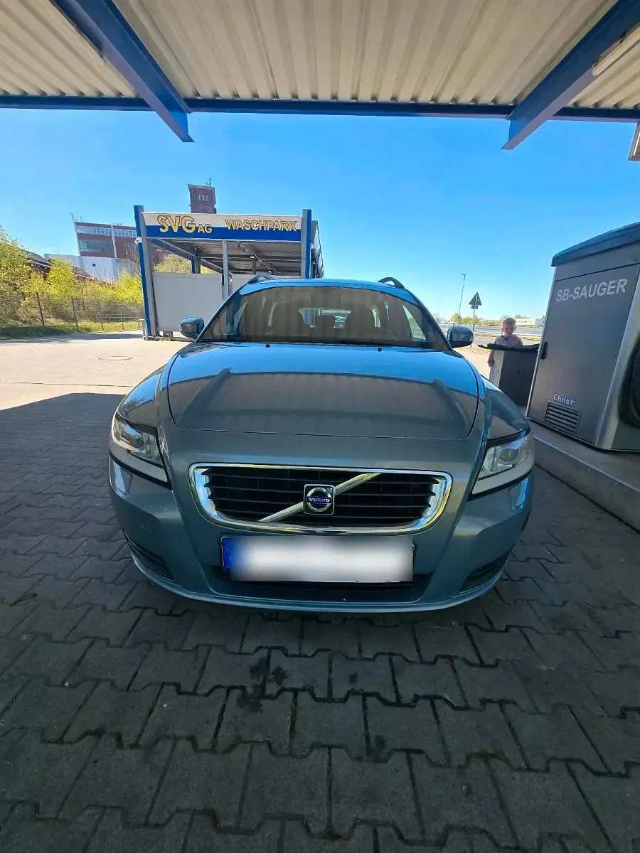 Używany Volvo V50 125 KM (91 kW) 2007 Niebieski Kombi