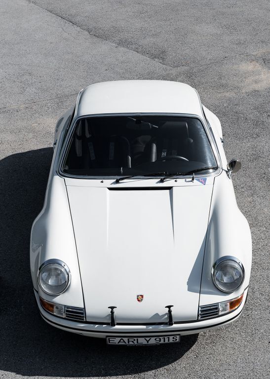 Gebraucht Porsche 911 250 PS (183 kW) 1972 Weiß Coupé