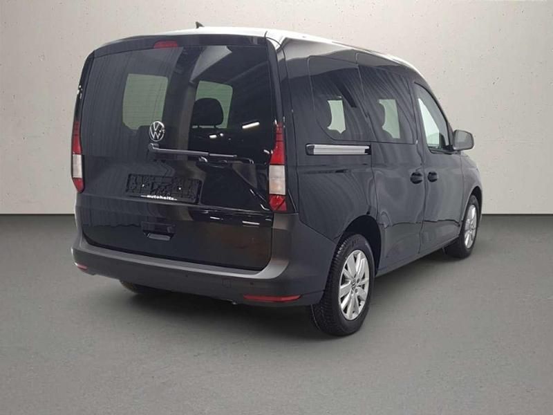 Gebraucht VW Caddy Basis 102 PS (75 kW) 2025 Schwarz Van / Kleinbus
