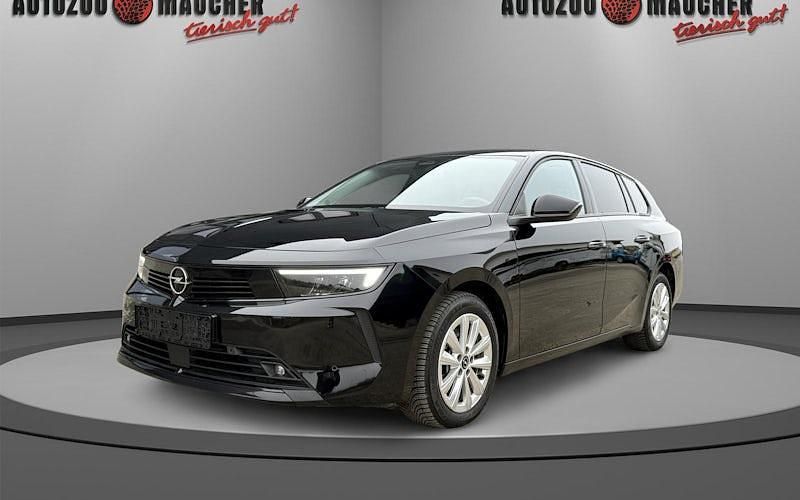 Gebraucht Opel Astra Business Edition 130 PS (95 kW) 2023 Schwarz Kombi