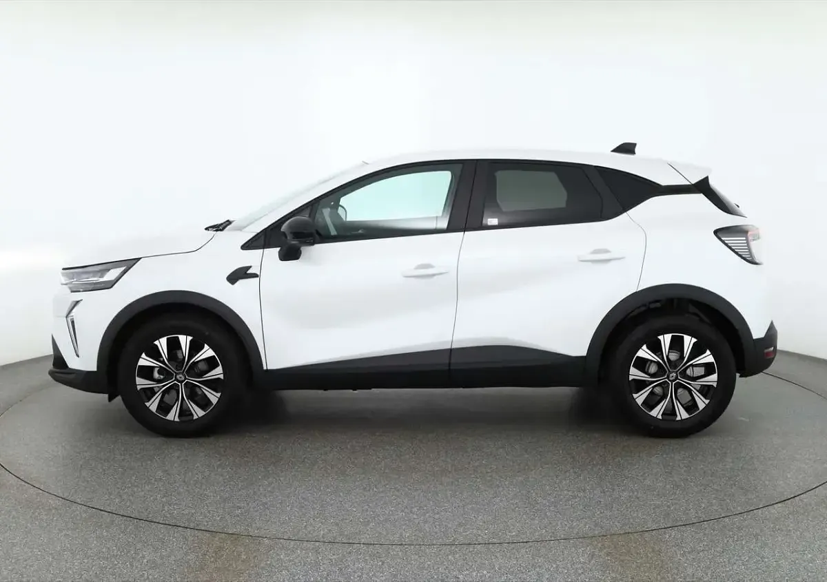 Neu Renault Captur 91 PS (66 kW) 2026 Arktisweiss SUV