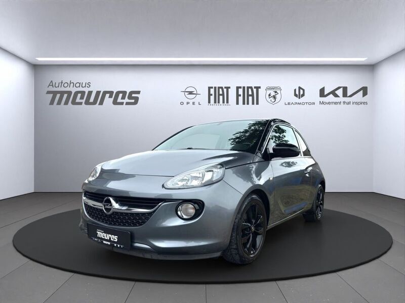 Grau Gebraucht 2018 Opel Adam Jam Kleinwagen | 14.888 € (Teuer) - Bild 1/4