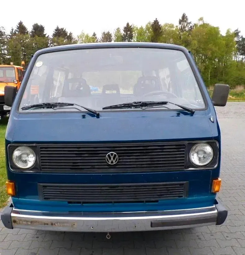 Gebraucht VW T3 50 PS (36 kW) 1983 Blau Van