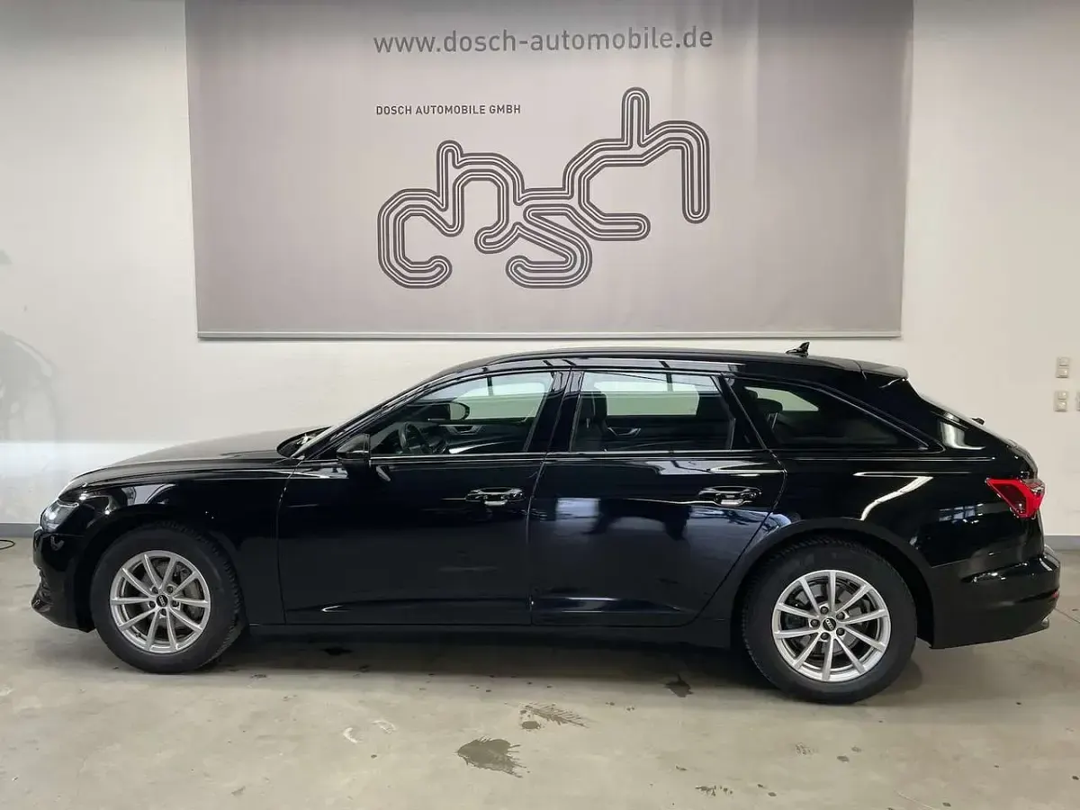 Używany Audi A6 204 KM (150 kW) 2023 Czarny Kombi