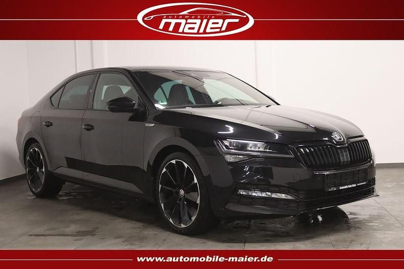 Schwarzmagic perleffekt Gebraucht 2020 Skoda Superb SportLine Limousine | 27.400 € (Guter Preis) - Bild 1/4