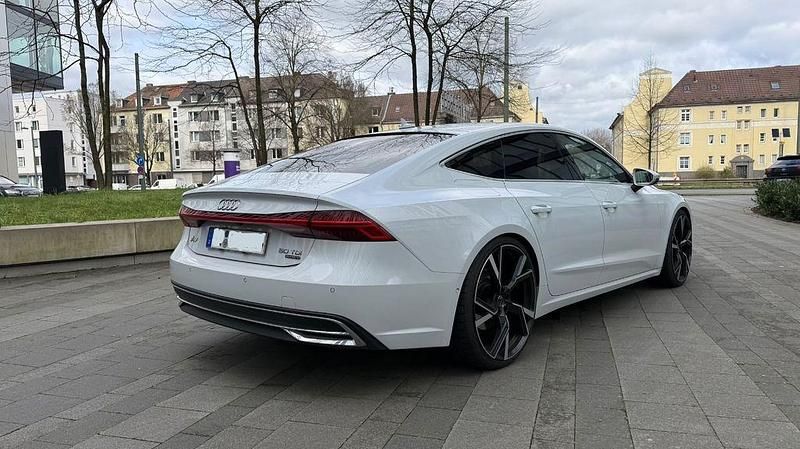 Gebraucht Audi A7 Ambiente 286 PS (210 kW) 2018 Weiß Limousine