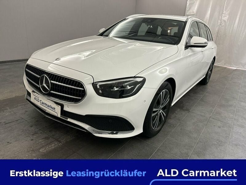 Weiß Gebraucht 2022 Mercedes E220 Avantgarde Kombi | 30.480 € (Superpreis) - Bild 1/4