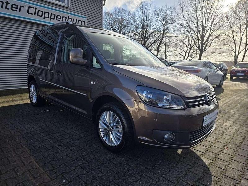 Gebraucht VW Caddy Edition 105 PS (77 kW) 2015 Braun Van / Kleinbus
