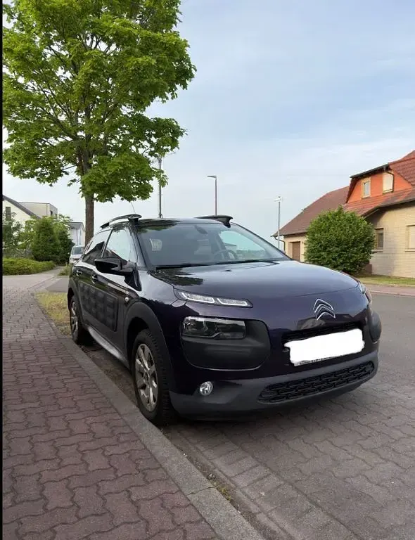 Gebraucht Citroën C4 PureTech 82 PS (60 kW) 2015 Violett Limousine