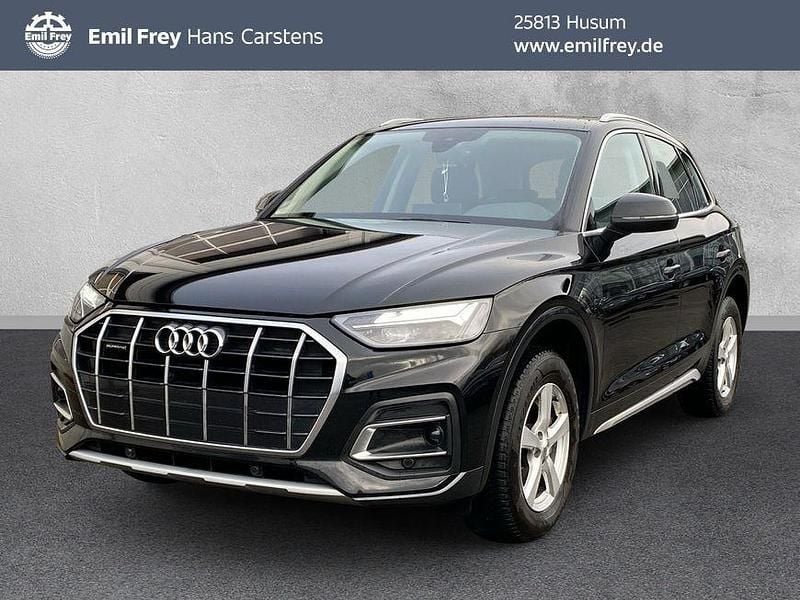 Schwarz Gebraucht 2020 Audi Q5 Advanced SUV | 26.880 € (Guter Preis) - Bild 1/4