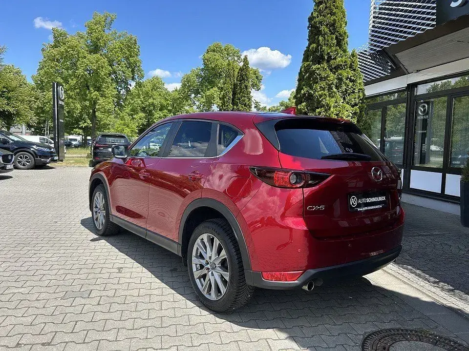 Usata Mazda CX-5 Ad'Vantage 194 CV (142 kW) 2022 Rosso SUV