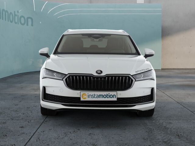 Gebraucht Skoda Superb Selection 150 PS (110 kW) 2024 Weiß Kombi