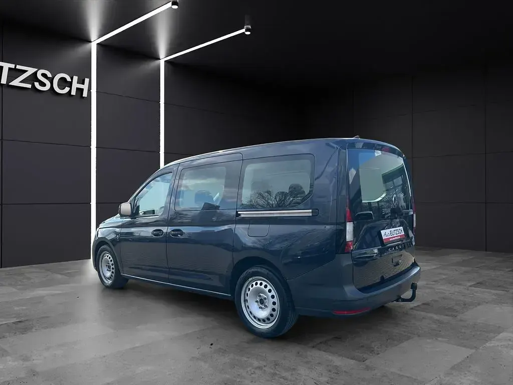 Gebraucht VW Caddy 122 PS (89 kW) 2022 Blau Van / Kleinbus