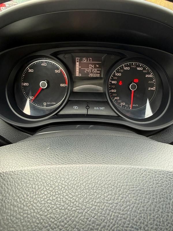 Gebraucht Seat Ibiza ST 75 PS (55 kW) 2014 Blau Kombi