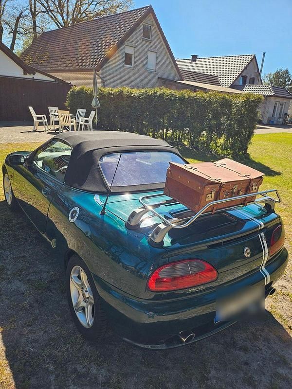 Occasion MG F 145 ch (106 kW) 1998 Vert Cabriolet