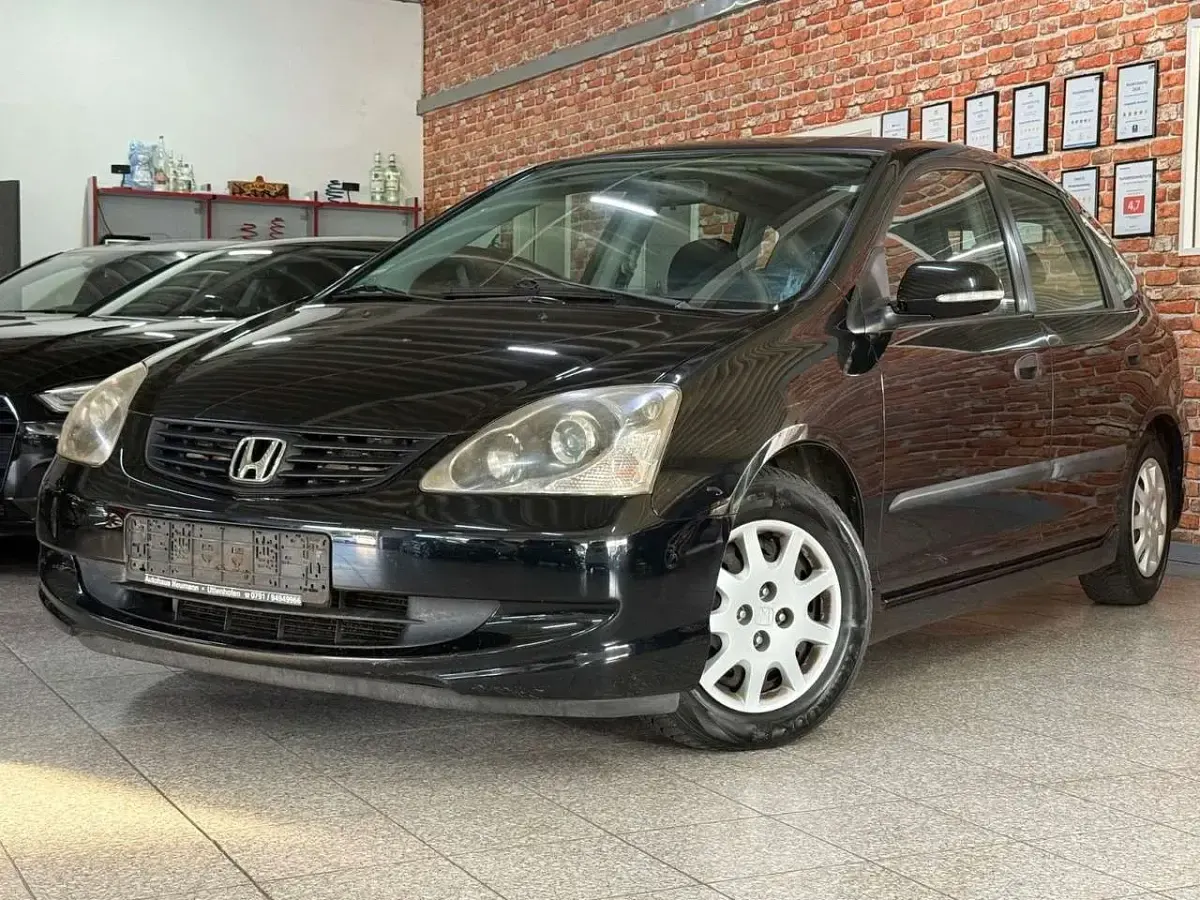 Occasion Honda Civic LS 90 ch (66 kW) 2004 Noir Berline