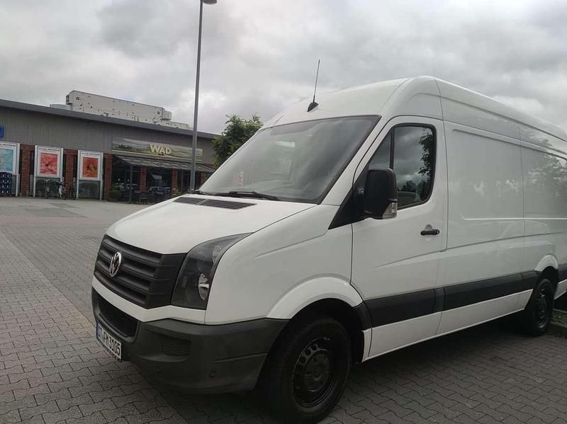Gebraucht VW Crafter 136 PS (100 kW) 2015 Weiß Van