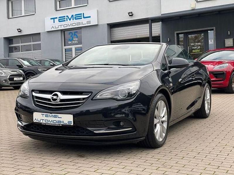 Gebraucht Opel Cascada Edition 140 PS (102 kW) 2016 Schwarz Cabrio